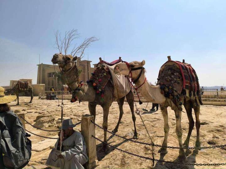 Pyramids Family Inn Kafret el-Gabal 外观 照片