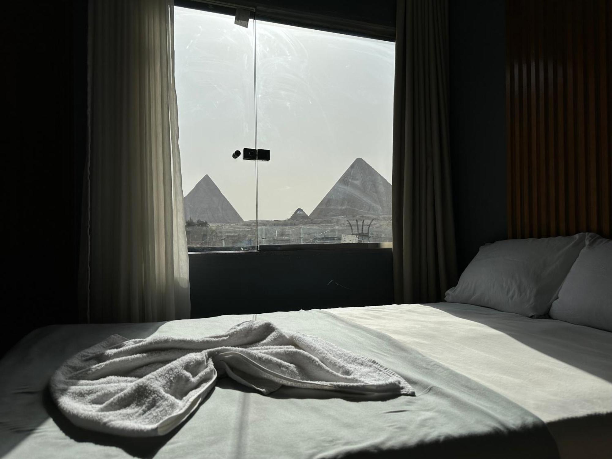 Pyramids Family Inn Kafret el-Gabal 外观 照片