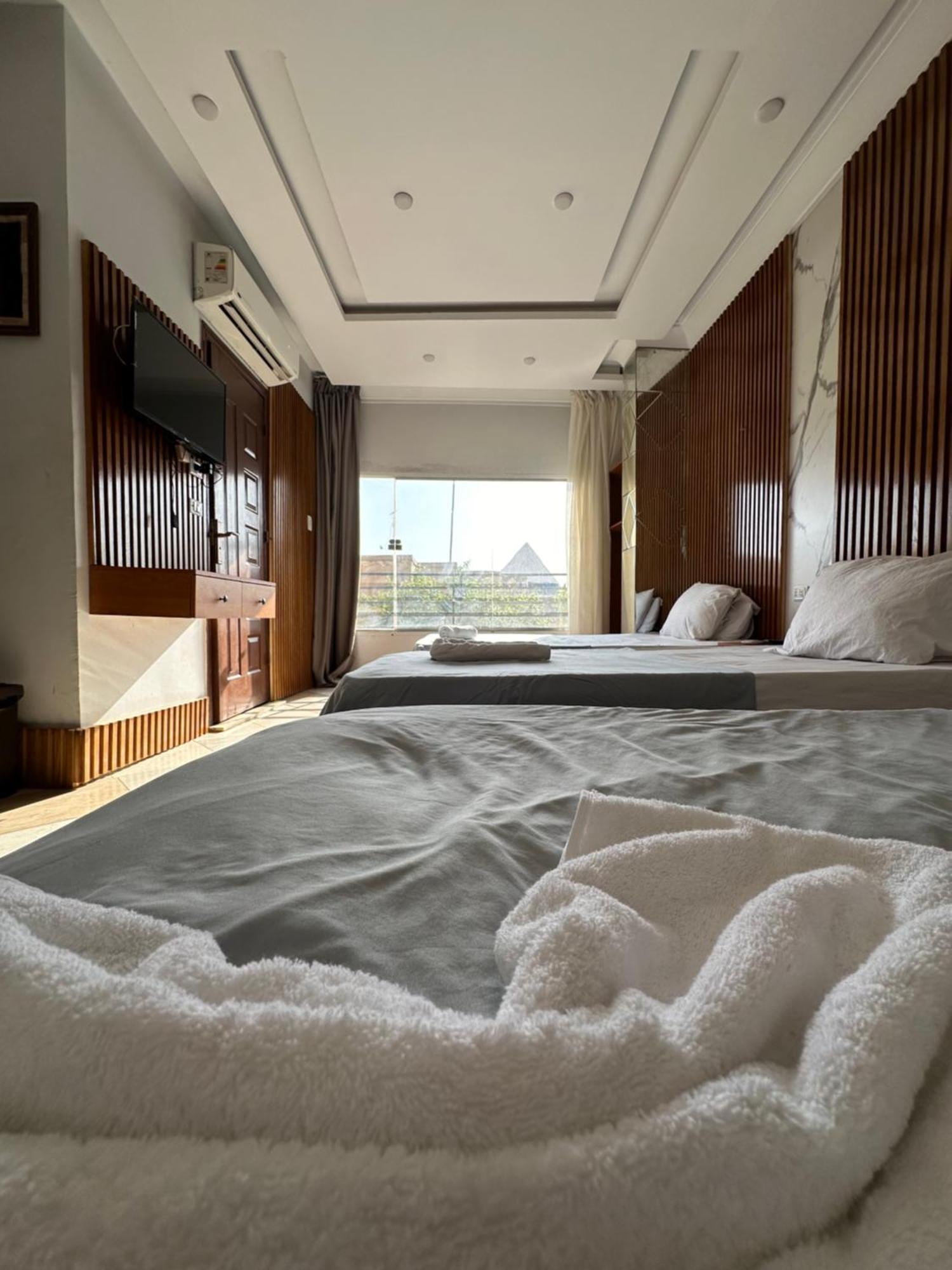Pyramids Family Inn Kafret el-Gabal 外观 照片